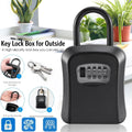 Key Lock Box, Wall Mounted Combination
