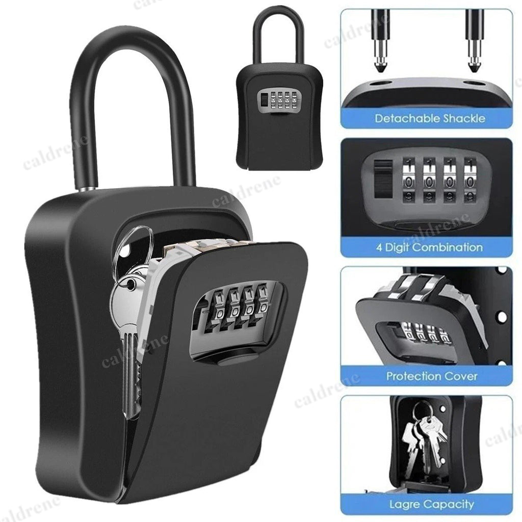 Key Lock Box, Wall Mounted Combination – view 2