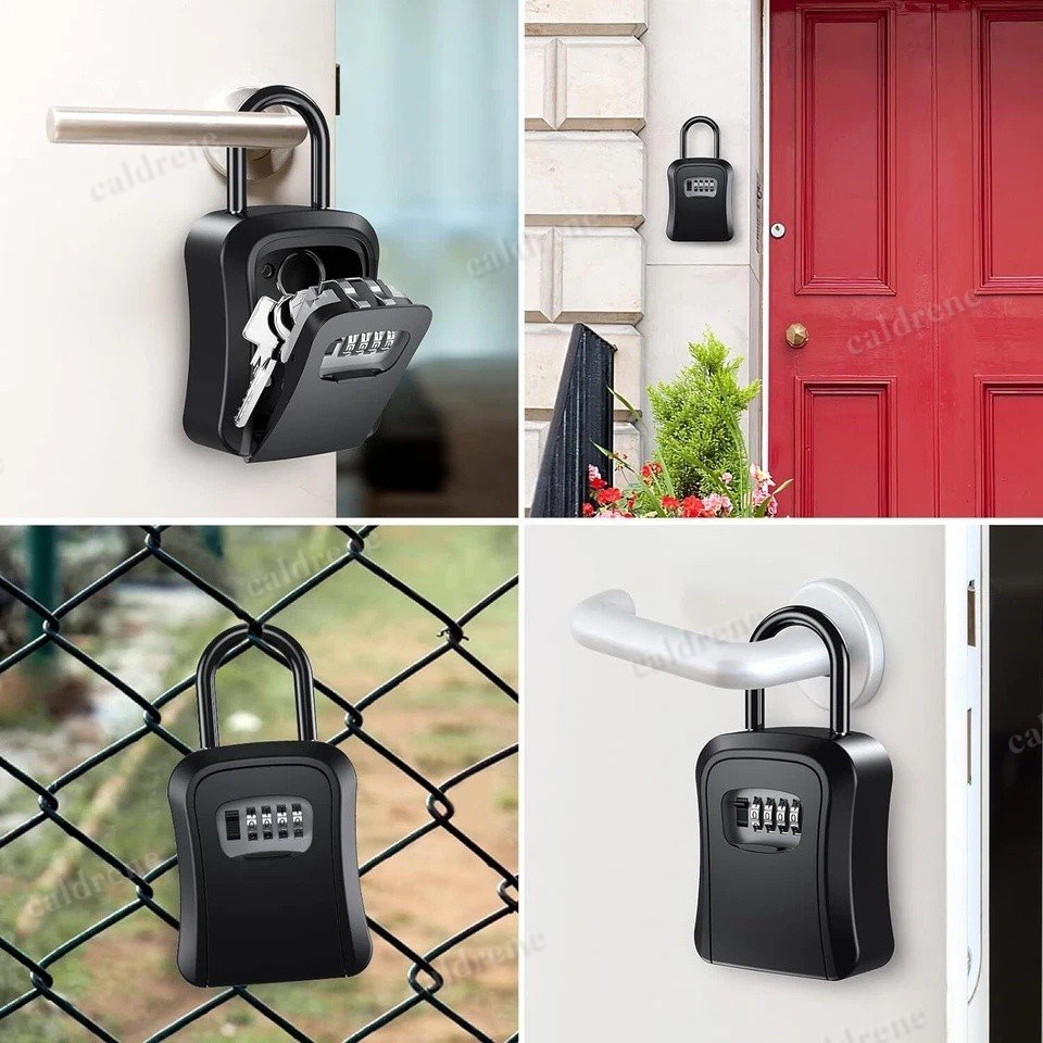 Key Lock Box, Wall Mounted Combination – view 6