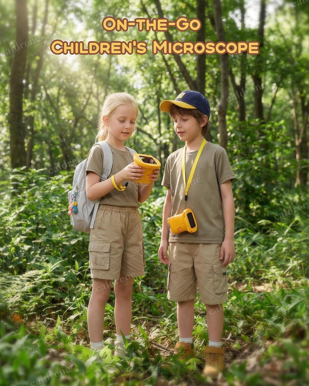 Kids Handheld 1000X Digital Microscope with 4K Screen – view 9