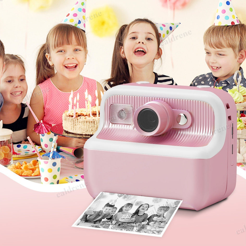 Kids Instant Print Camera 1080P with 3 Rolls of Paper – view 9