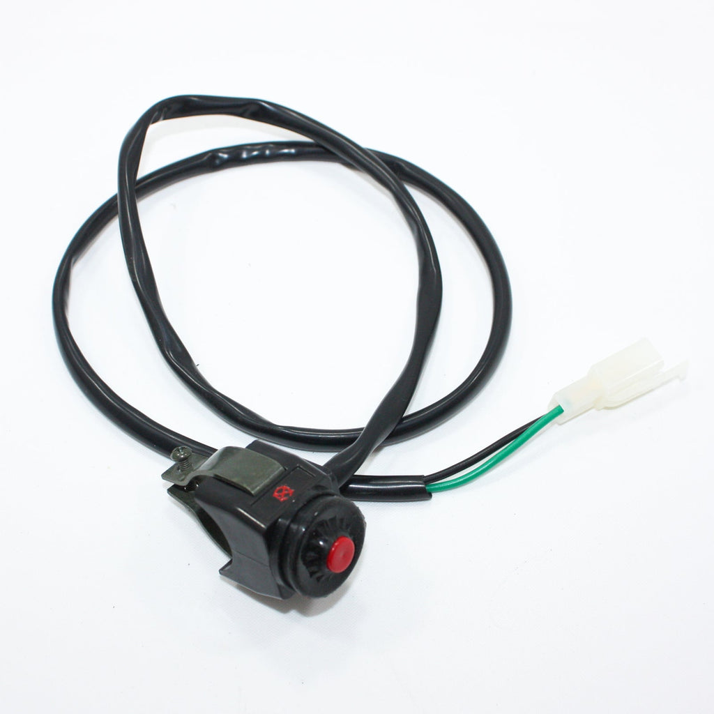 Kill Switch Cutoff Button for 50cc to 150cc Dirt Bikes and ATVs