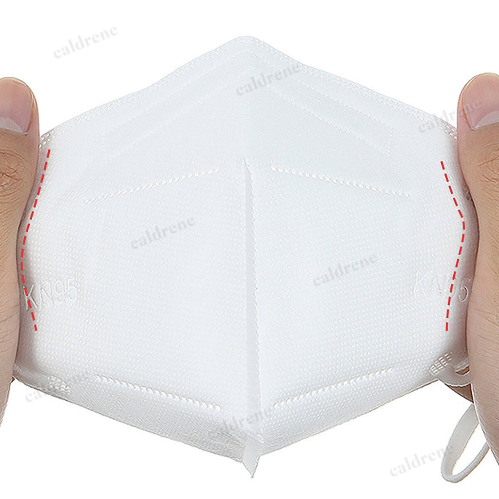 KN95 Disposable Face Masks - 5-Layer Protection, 100PCS – view 4