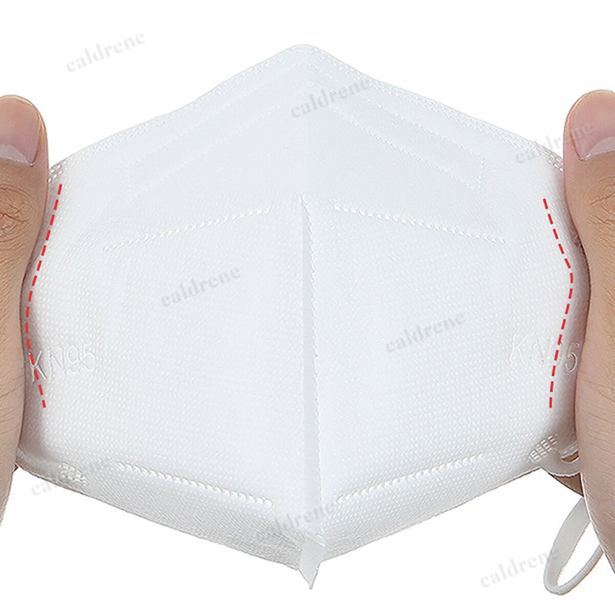 KN95 Disposable Face Masks - 5-Layer Protection, 100PCS – view 4