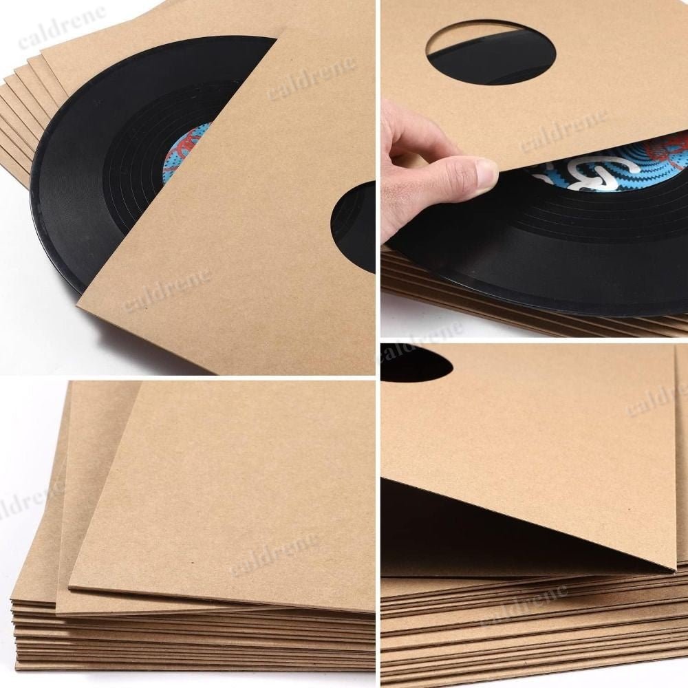 Kraft Paper Vinyl Record Covers for 7/10/12 Inch Records – view 3