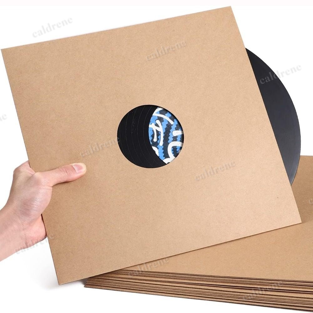 Kraft Paper Vinyl Record Covers for 7/10/12 Inch Records – view 5