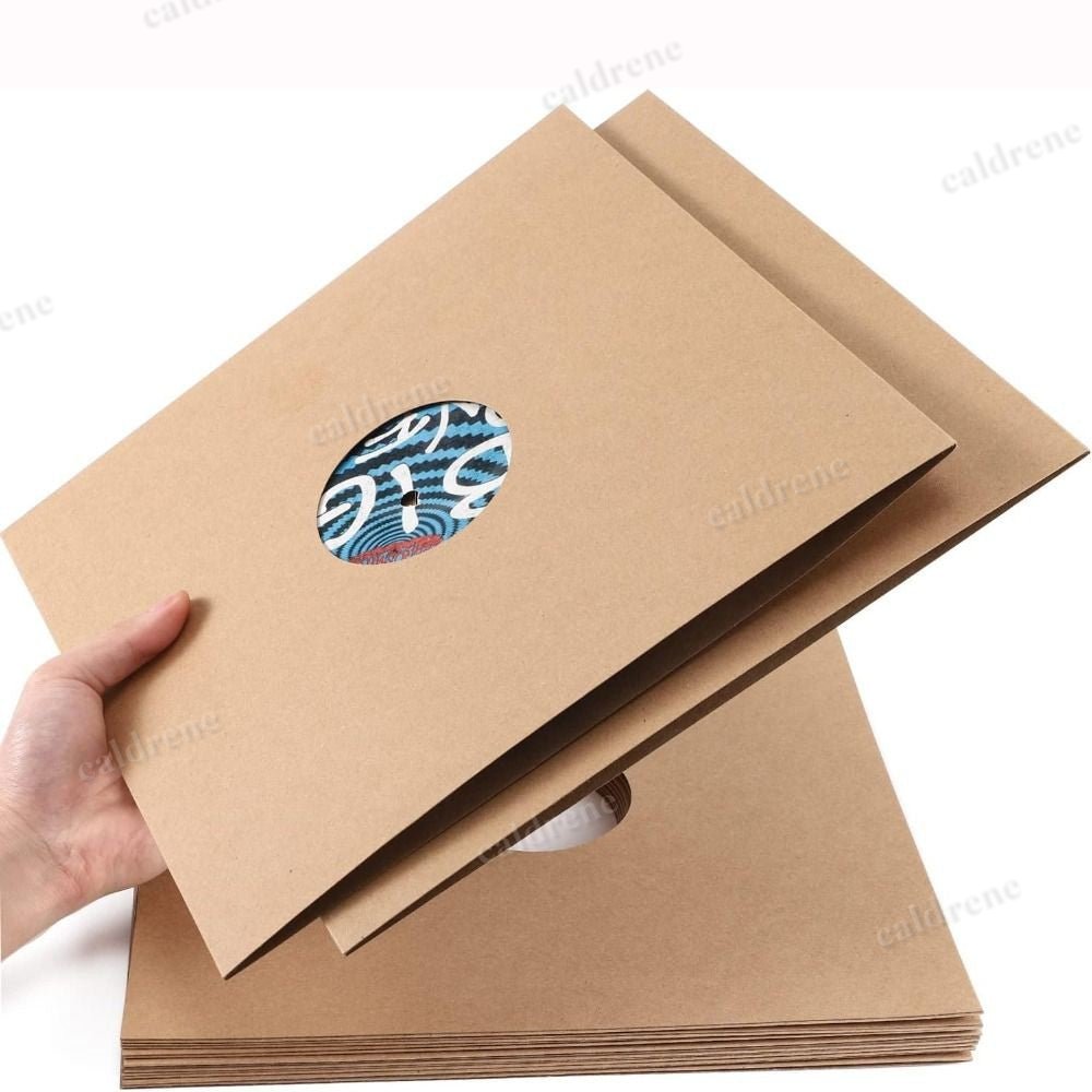 Kraft Paper Vinyl Record Covers for 7/10/12 Inch Records – view 7