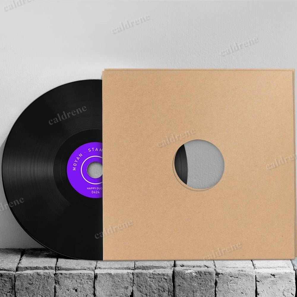 Kraft Paper Vinyl Record Covers for 7/10/12 Inch Records – view 8