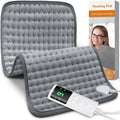 Large Electric Heating Pad with 9 Heat Levels