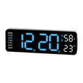 Large LED Digital Wall and Desk Clock with Calendar