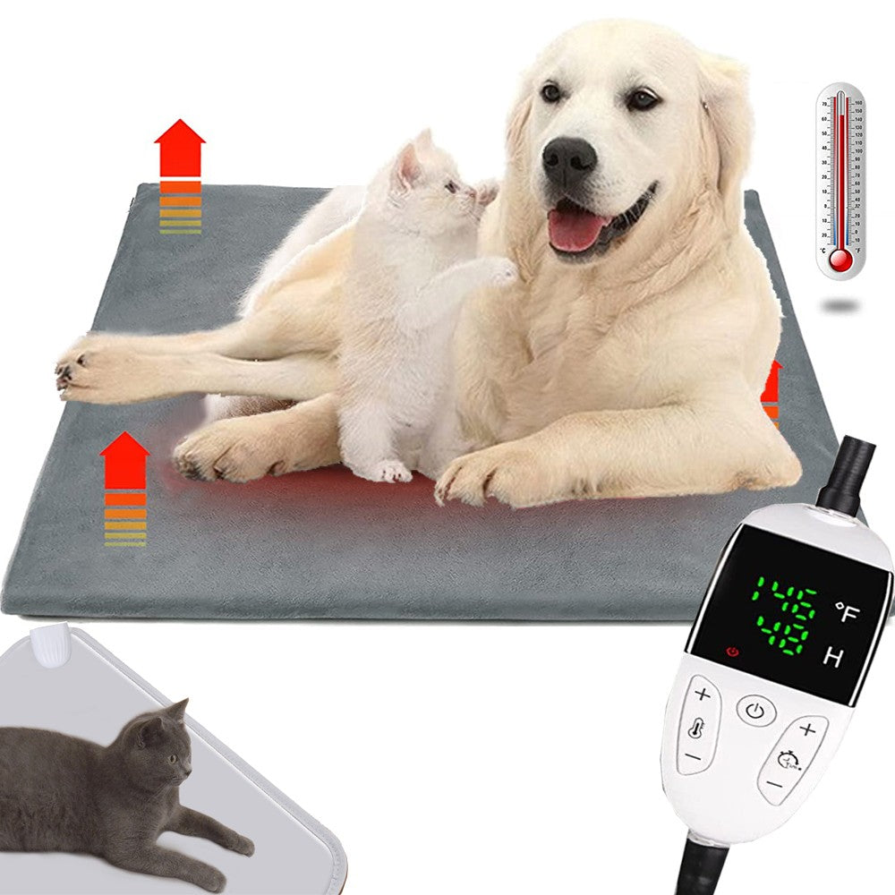 Large Waterproof Electric Pet Heating Pad Washable