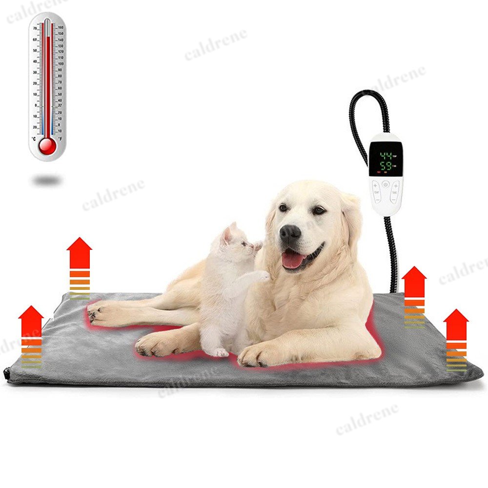 Large Waterproof Electric Pet Heating Pad Washable – view 2