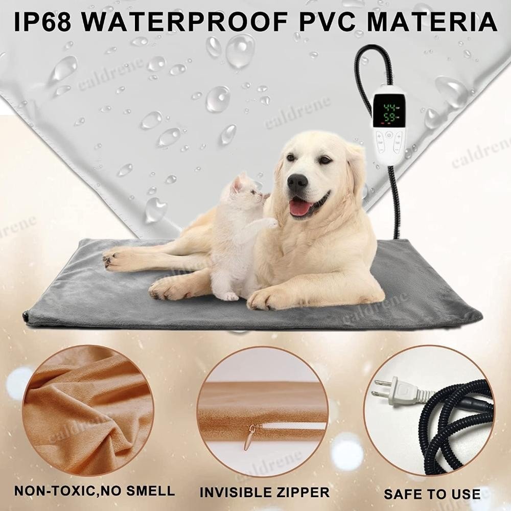 Large Waterproof Electric Pet Heating Pad Washable – view 4