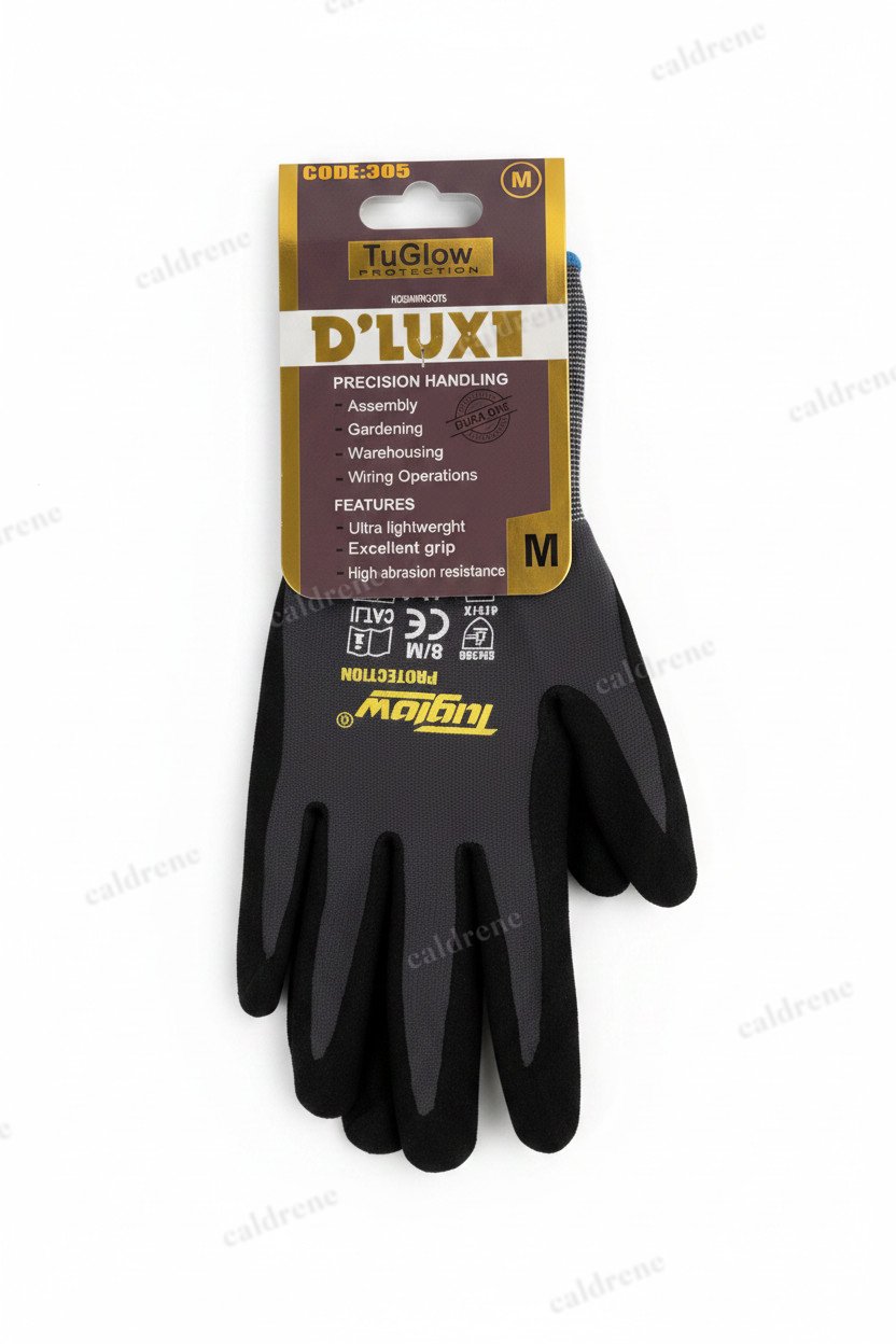 Latex Coated Grip Safety Work Gloves, 12 Pairs – view 6