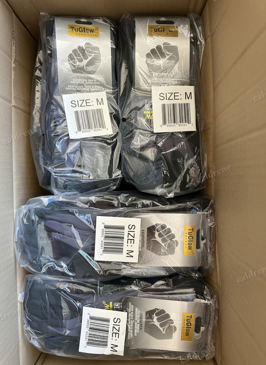 Latex Coated Grip Safety Work Gloves, 12 Pairs – view 8