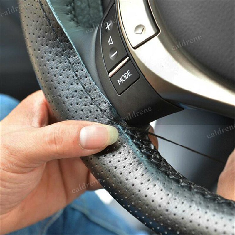 Leather DIY Steering Wheel Cover, 15 in – view 3
