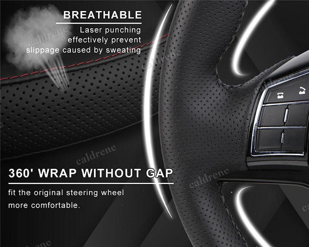 Leather DIY Steering Wheel Cover, 15 in – view 5