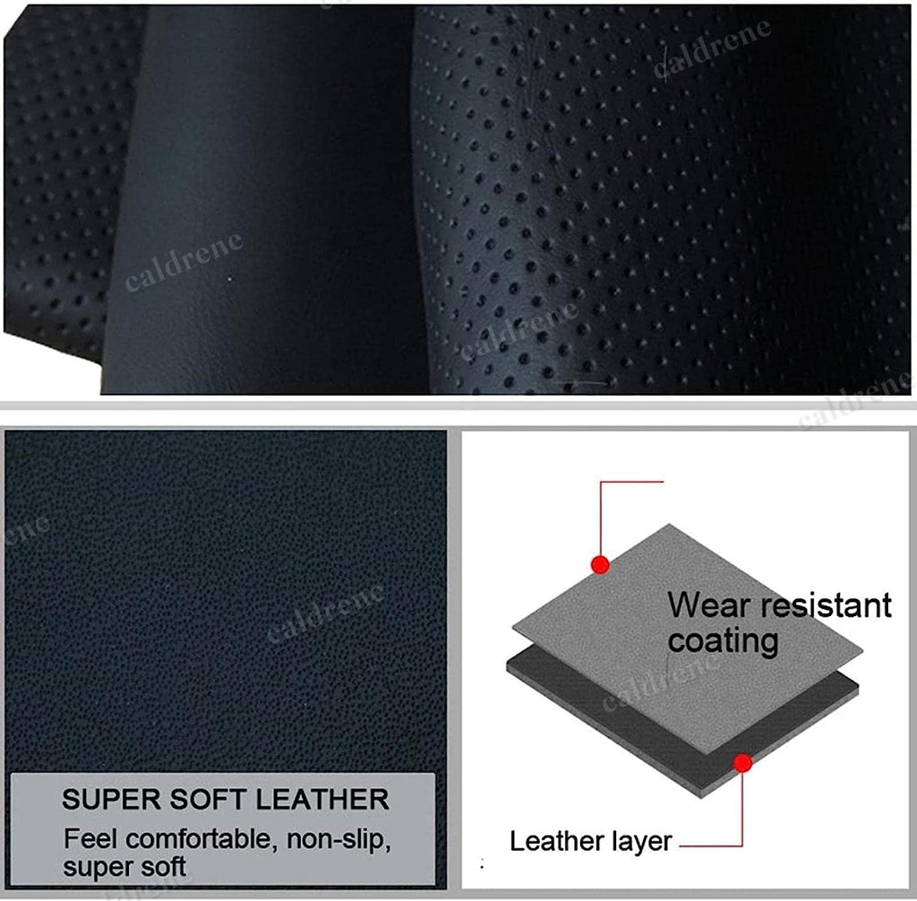 Leather DIY Steering Wheel Cover, 15 in – view 6