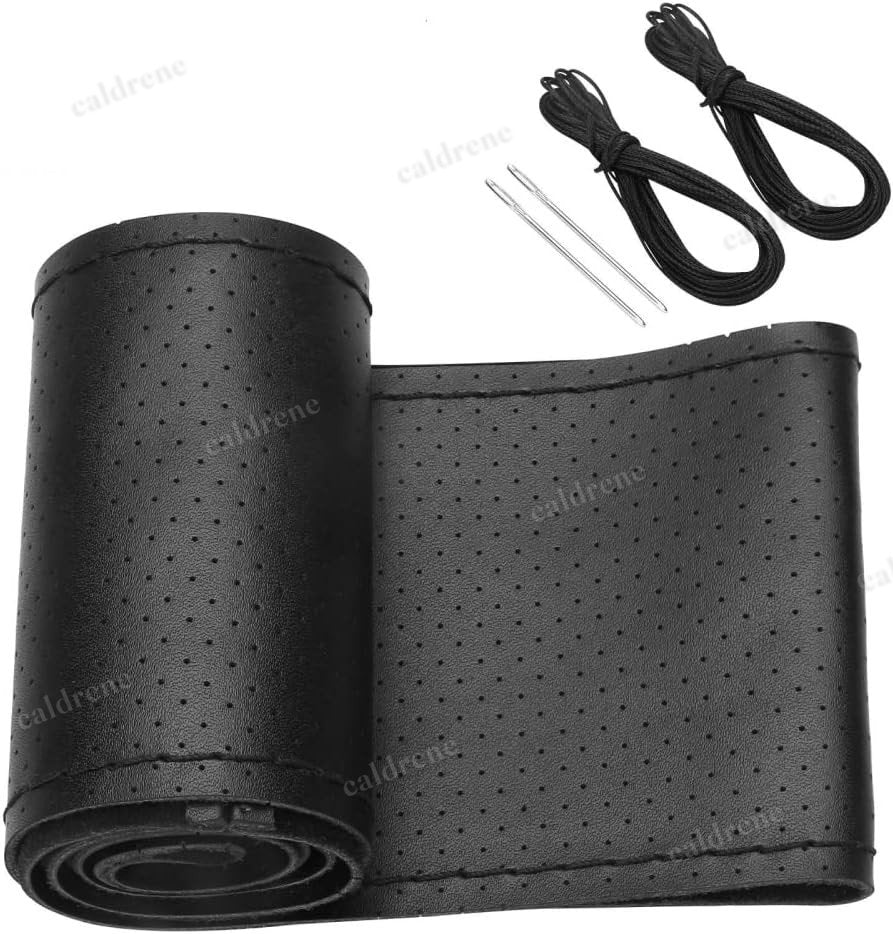 Leather DIY Steering Wheel Cover, 15 in – view 7