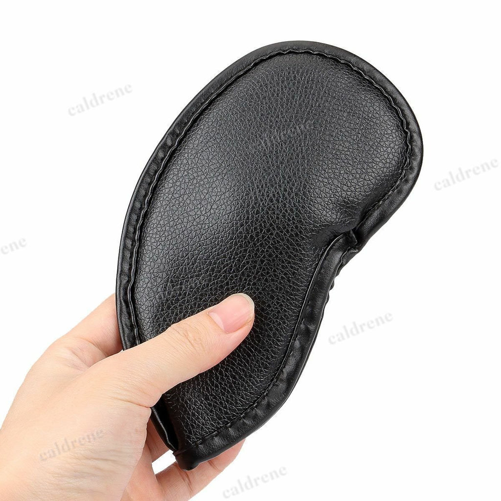 Leather Golf Iron Head Covers, 12 Pieces – view 9