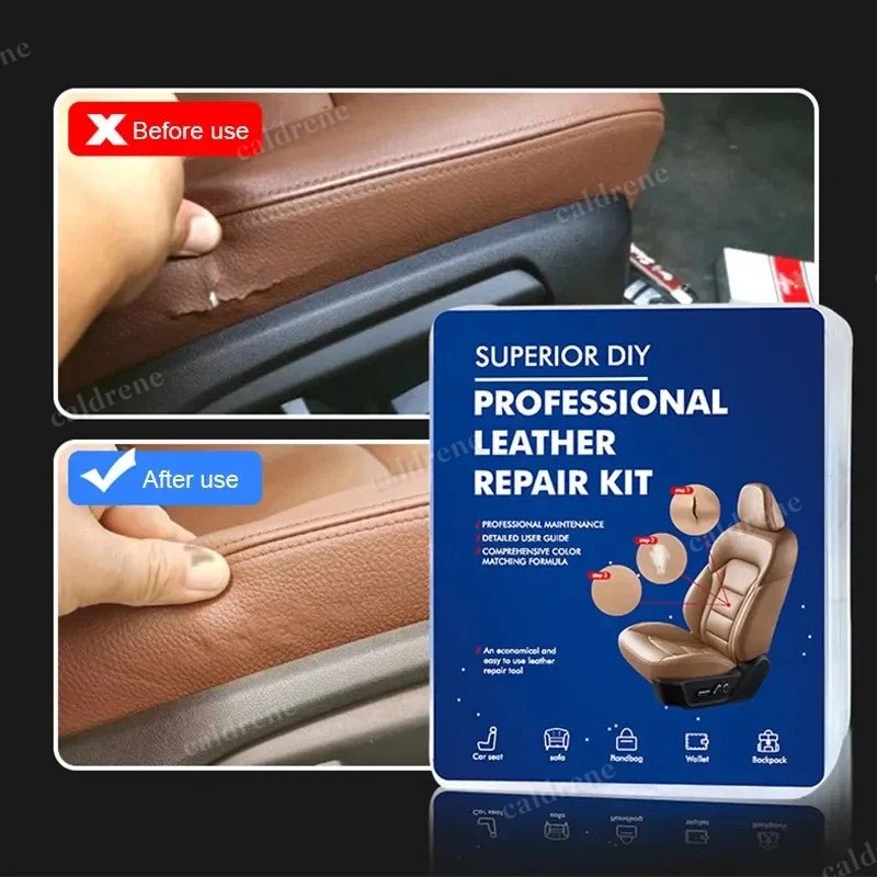 Leather Repair Kit for Car Seats and Furniture Restoration – view 4