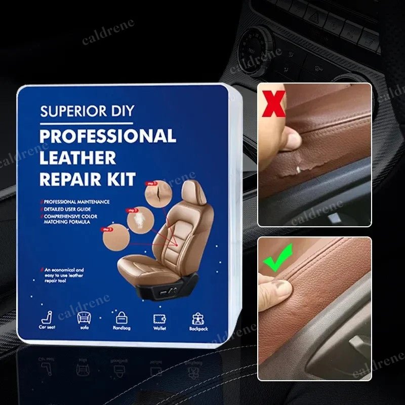 Leather Repair Kit for Car Seats and Furniture Restoration – view 5