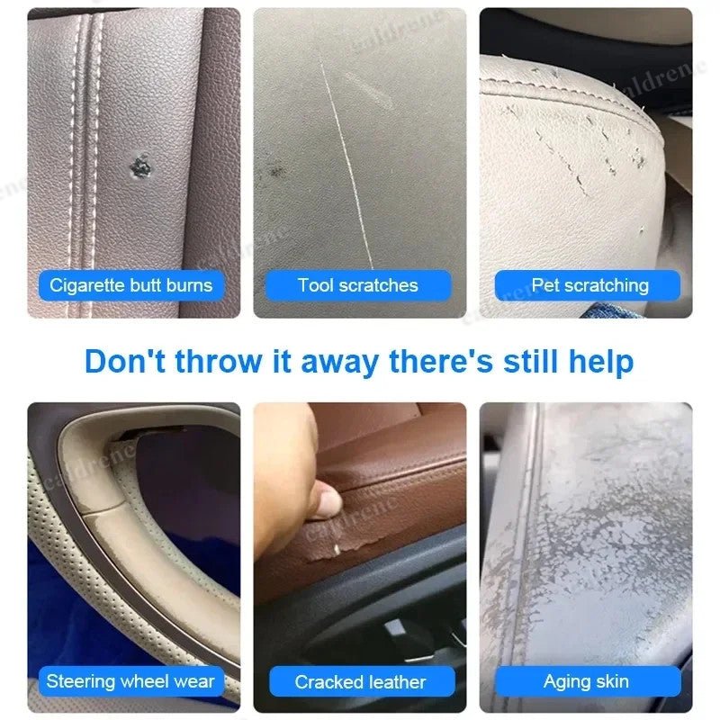Leather Repair Kit for Car Seats and Furniture Restoration – view 6
