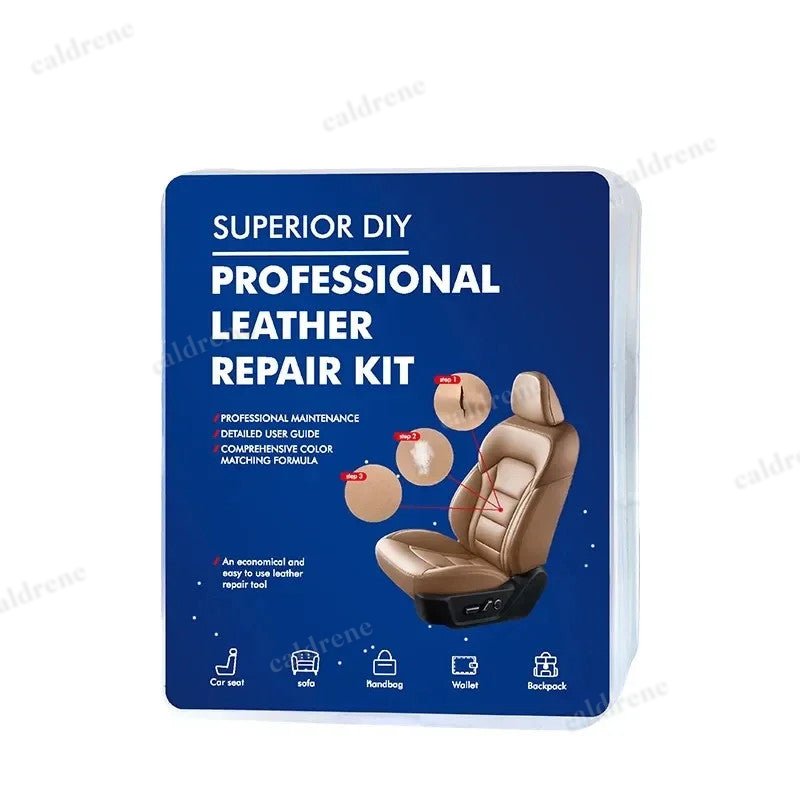Leather Repair Kit for Car Seats and Furniture Restoration – view 7
