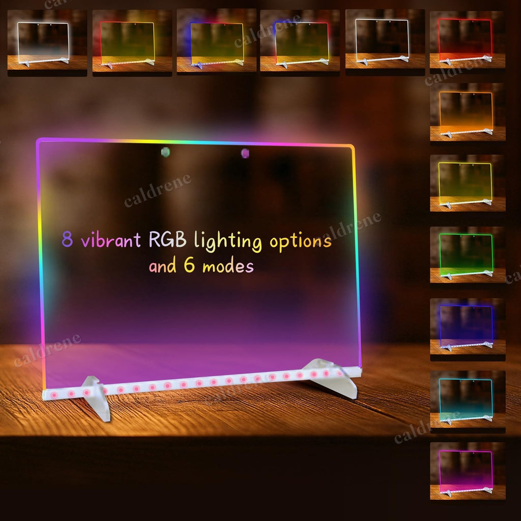 LED Drawing Board with 7 Highlighters – view 2