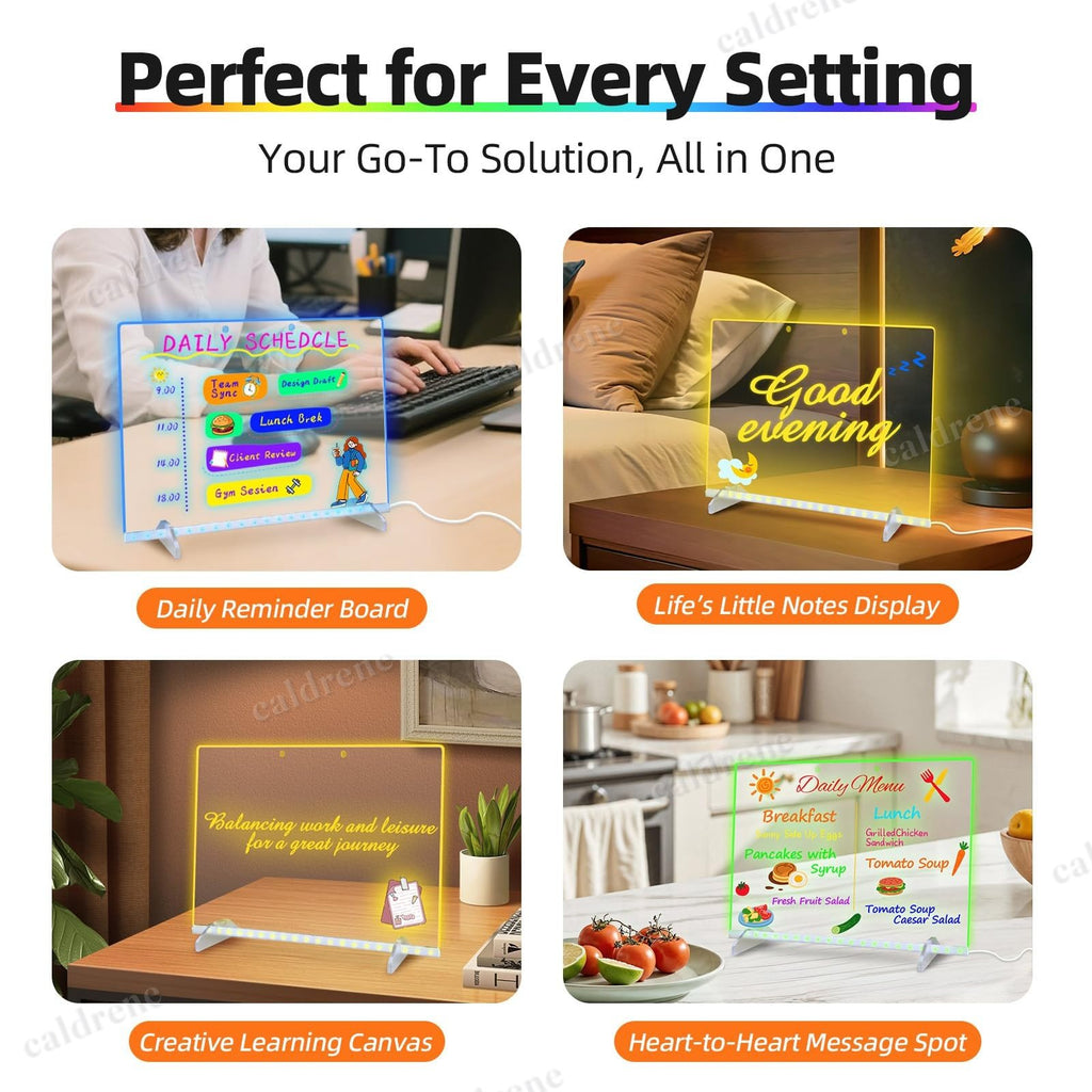 LED Drawing Board with 7 Highlighters – view 3