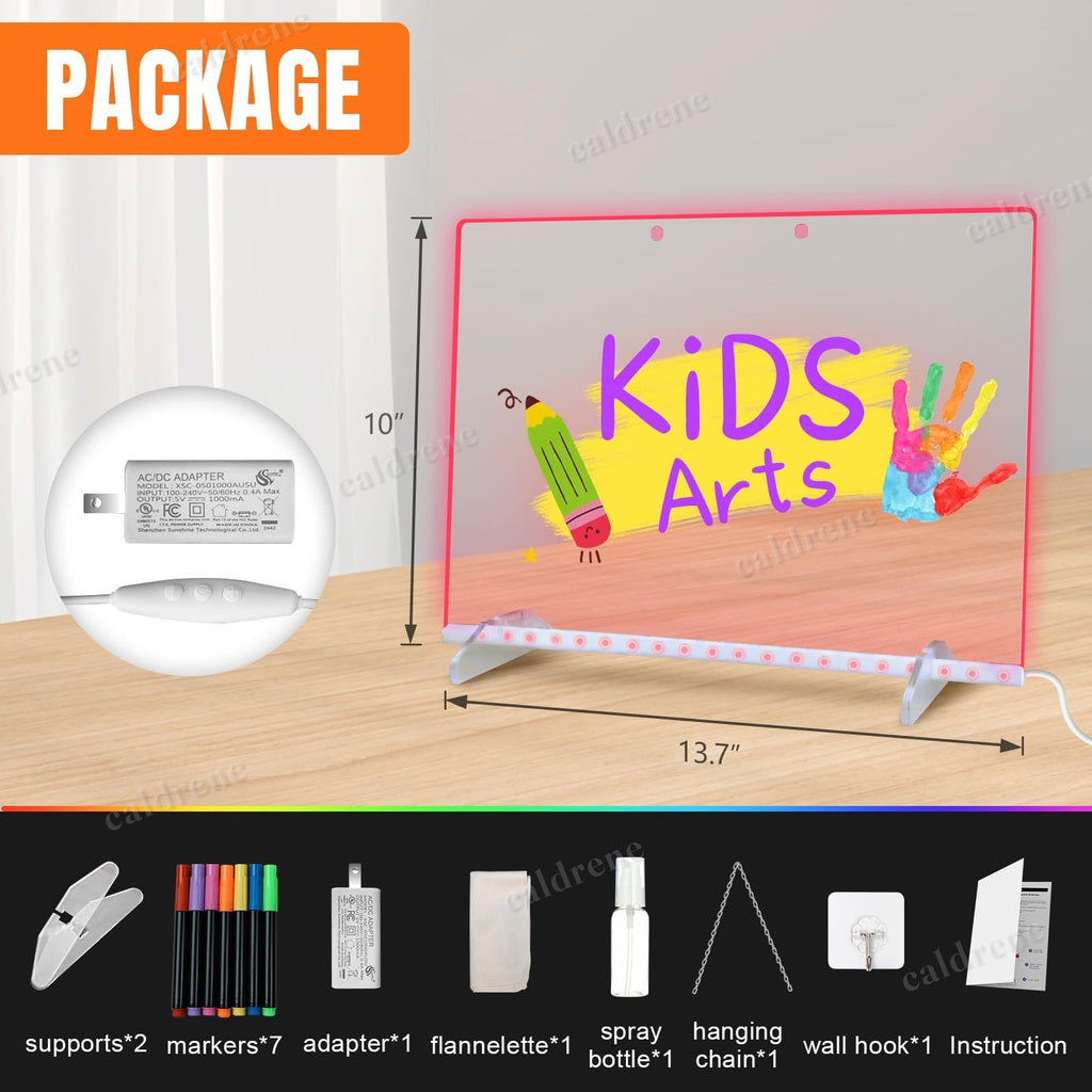 LED Drawing Board with 7 Highlighters – view 4