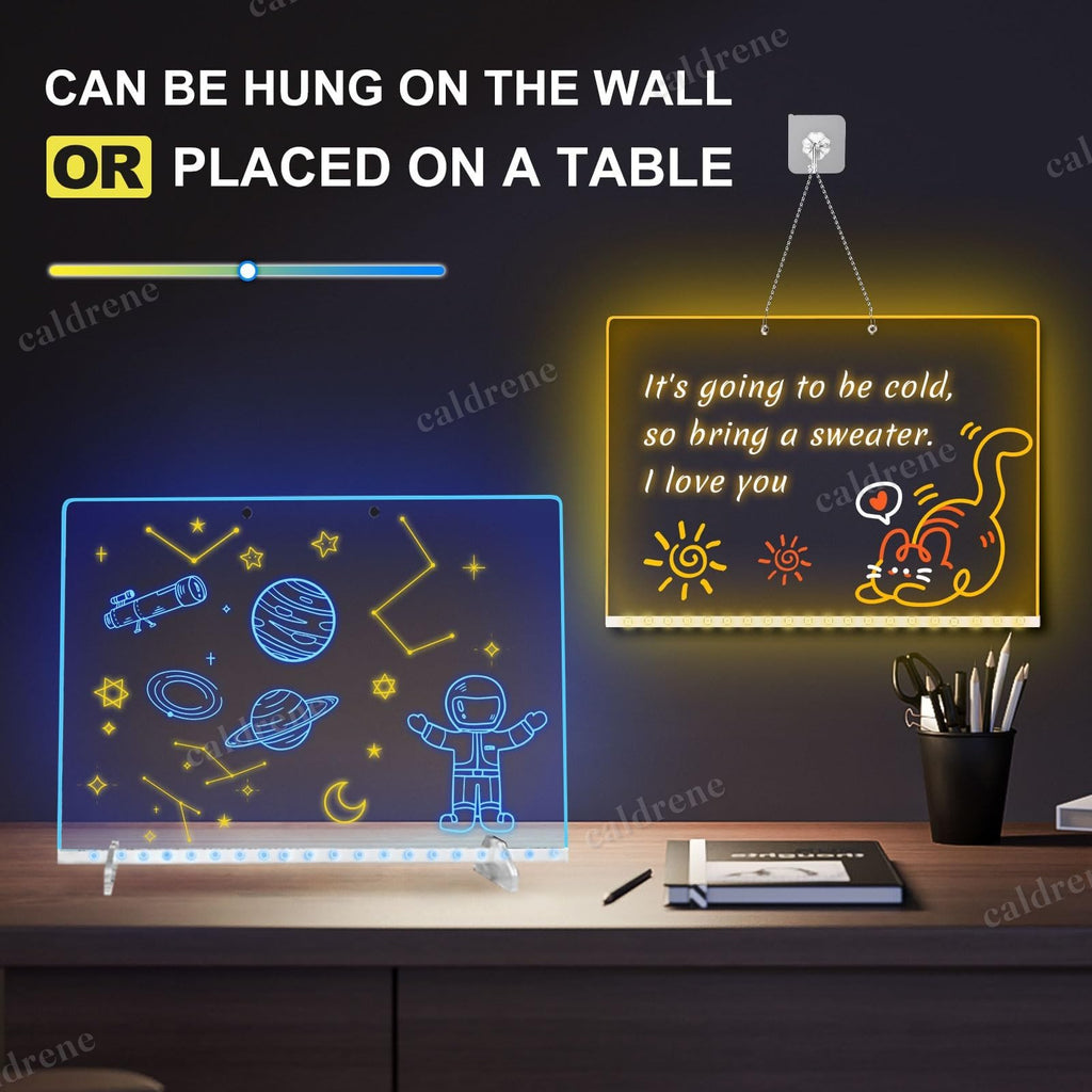 LED Drawing Board with 7 Highlighters – view 7
