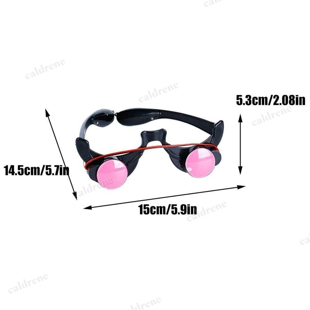 LED Eyewear Glasses with Red Luminous Eyes for Halloween – view 2