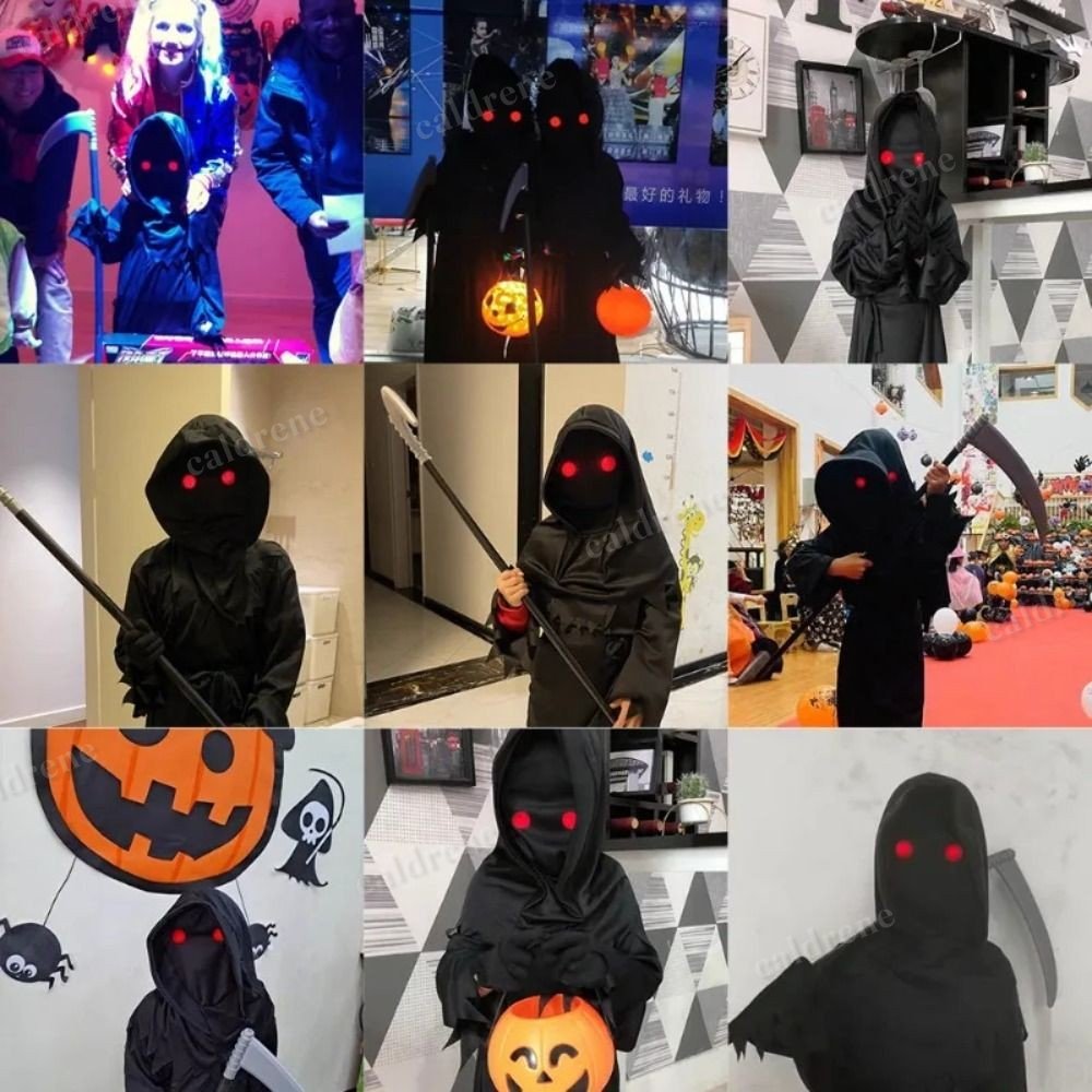 LED Eyewear Glasses with Red Luminous Eyes for Halloween – view 4