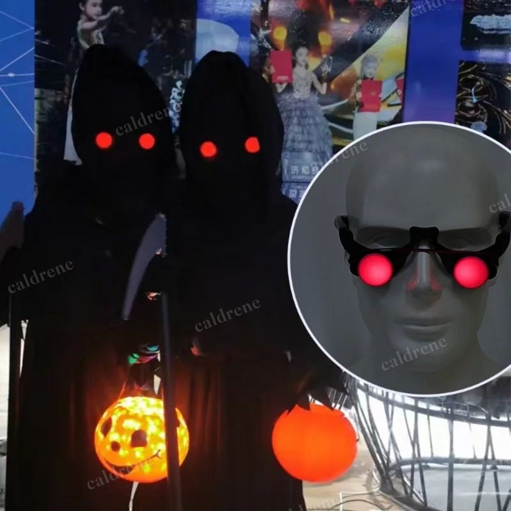 LED Eyewear Glasses with Red Luminous Eyes for Halloween – view 5