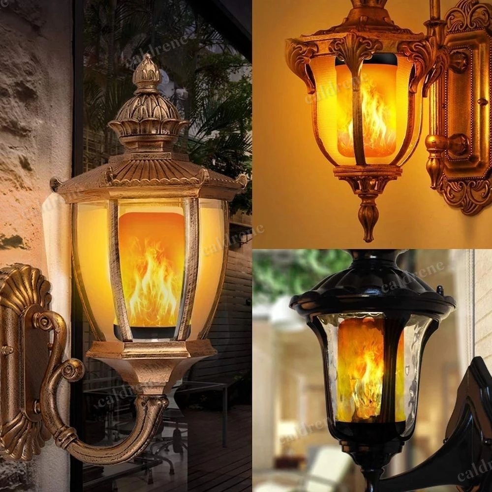 LED Flame Light Bulbs with 4 Modes for Parties – view 3