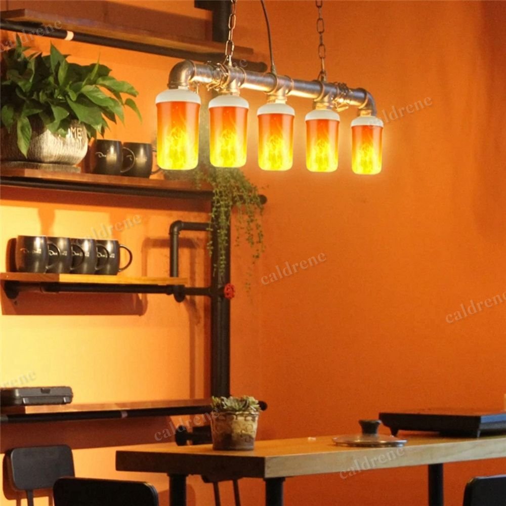 LED Flame Light Bulbs with 4 Modes for Parties – view 5