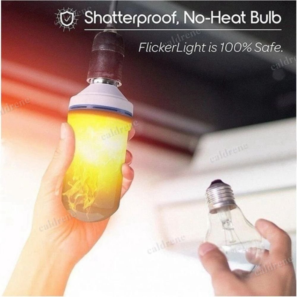 LED Flame Light Bulbs with 4 Modes for Parties – view 7