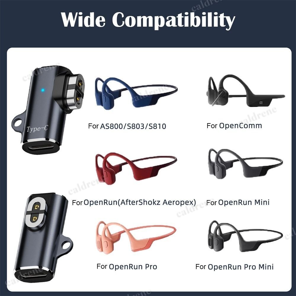 LED Indicator Charging Adapter for Shokz AS800/S803/S810/AS700 – view 4