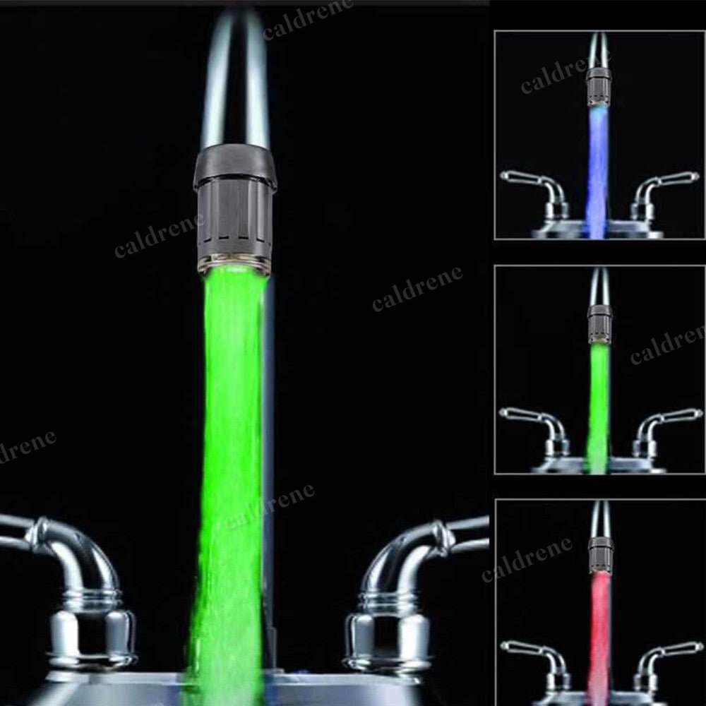 LED RGB Water Faucet Light Nozzle for Color Changing Stream – view 3