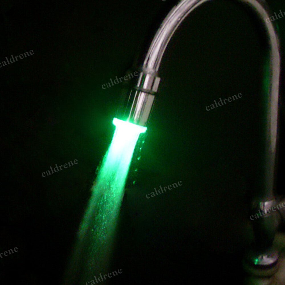 LED RGB Water Faucet Light Nozzle for Color Changing Stream – view 4
