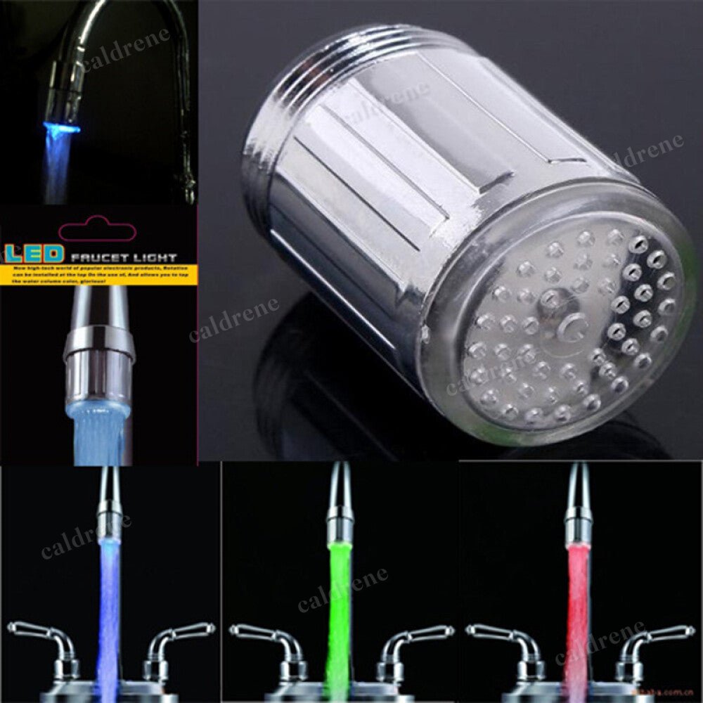 LED RGB Water Faucet Light Nozzle for Color Changing Stream – view 5