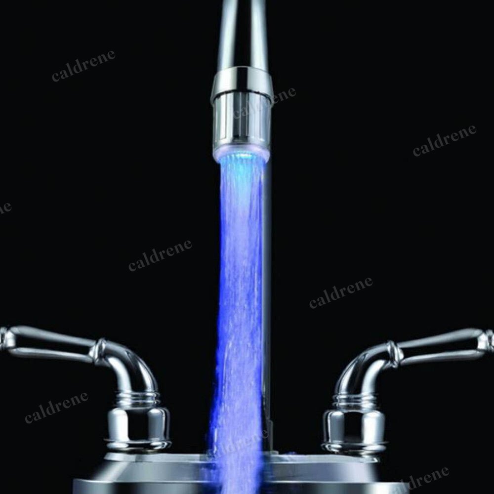 LED RGB Water Faucet Light Nozzle for Color Changing Stream – view 6