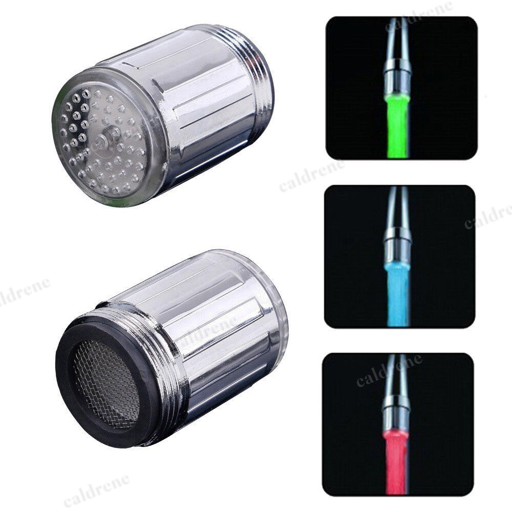 LED RGB Water Faucet Light Nozzle for Color Changing Stream – view 8