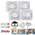 LED RV Ceiling Dome Light with Switch for Camper Trailer Boat