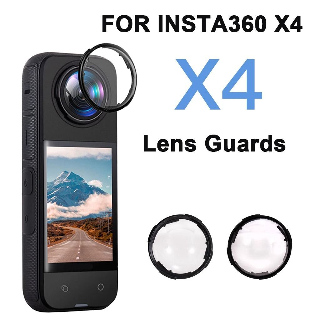 Lens Guard for Insta360 X4 - Anti-Scratch Protection