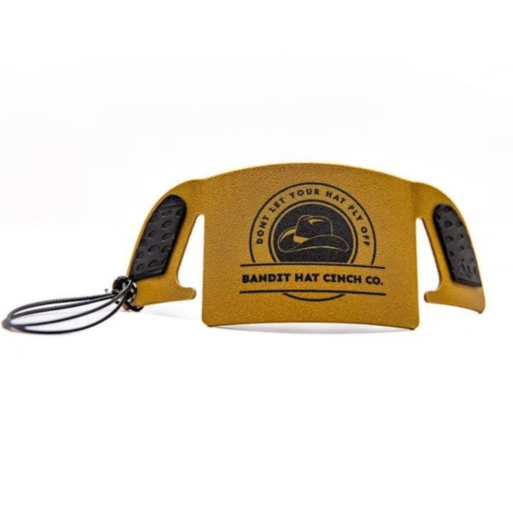 Leopard Cowboy Hat Cinch Strap for Secure Outdoor Wear – Yellow