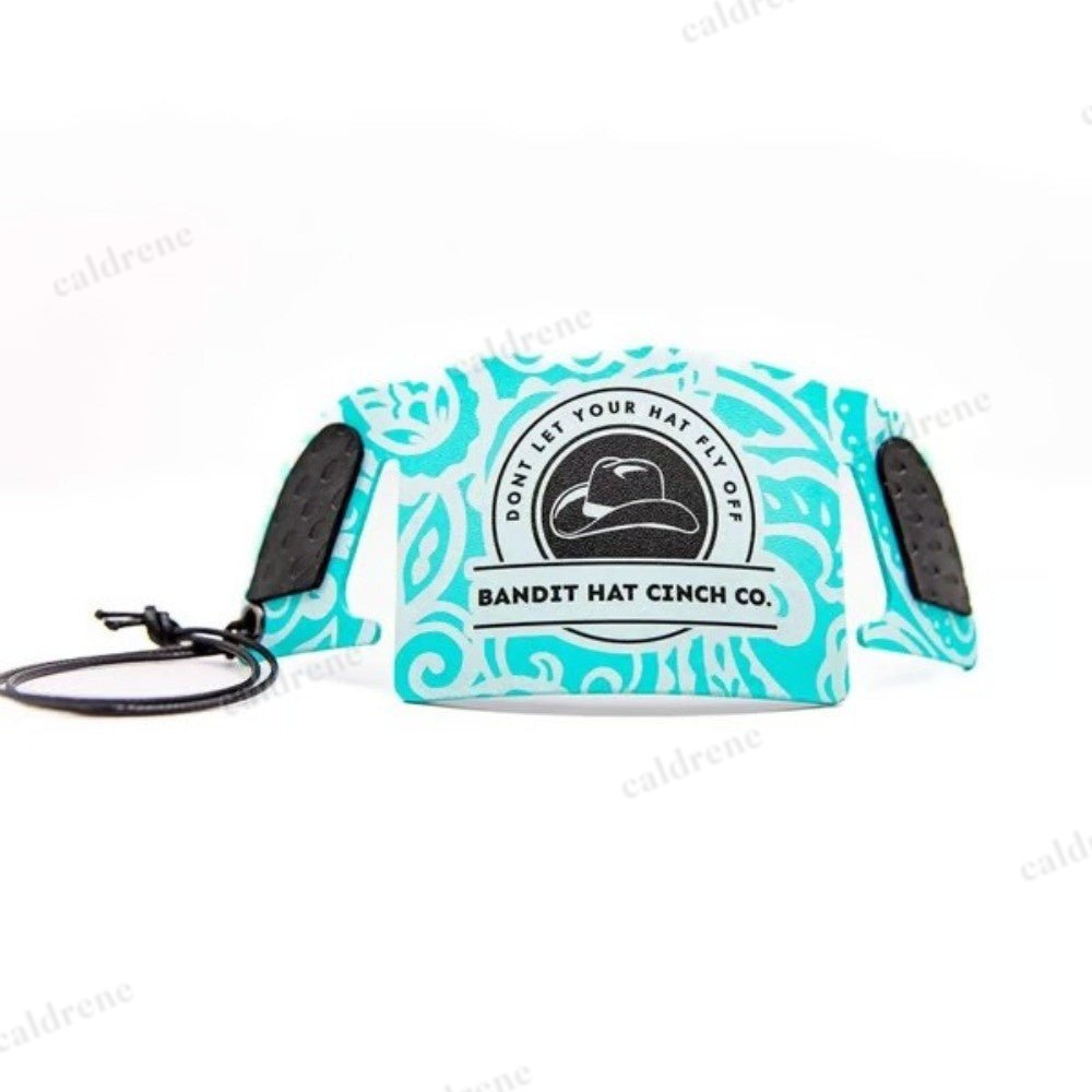 Leopard Cowboy Hat Cinch Strap for Secure Outdoor Wear – view 3