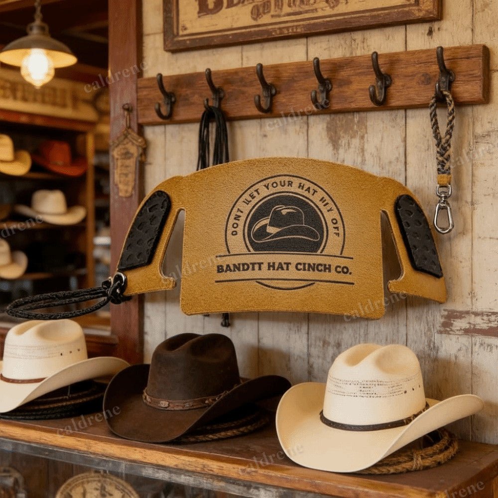 Leopard Cowboy Hat Cinch Strap for Secure Outdoor Wear – view 5