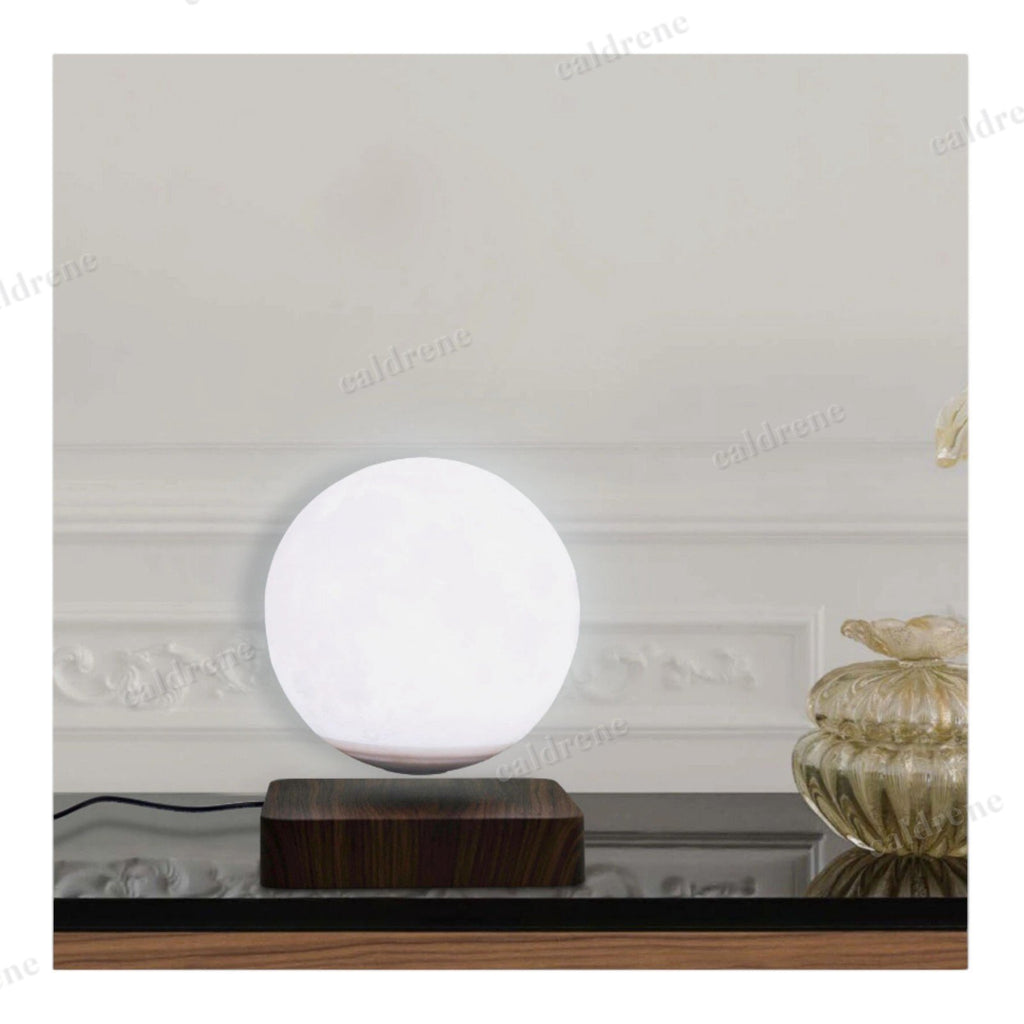 Levitating Floating Moon Lamp, Magnetic Spinning Light – view 3